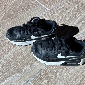 Kids Black and White Sneakers